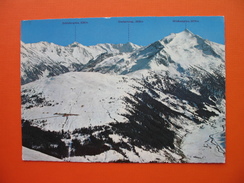 Schigebiet Gerlosplatte-Konigsleithen.Blick Gegen Plattenkogel Mit Schilift - Krimml