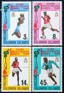 BRITISH SOLOMON ISLANDS 1969 South Pacific Games COMPLETE SET MNH - British Solomon Islands (...-1978)