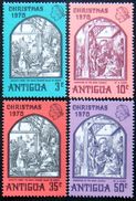 ANTIGUA 1970 Christmas COMPLETE SET MNH - 1960-1981 Ministerial Government