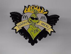 PINS Mc Donald's MAC DO HAPPY MEAL / Signé Mc Donald's 2000 / 33NAT - McDonald's