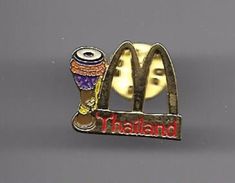 PINS Mc Donald's MAC DO THAILAND THAILANDE Doré / 33NAT - McDonald's