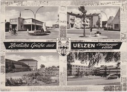 ALLEMAGNE DEUTSCHLAND  Gruss Aus UELZEN - Uelzen