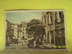 BEAUCOURT (TERRITOIRE DE BELFORT) LES COMMERCES. RUE DE LA MAIRIE. - Beaucourt