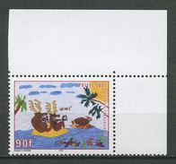 POLYNESIE 2005 N° 760 ** Neuf  MNH Superbe Noël Dessin D'enfants Animaux TortuesTurtles Children Drawings - Unused Stamps
