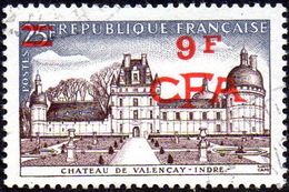 Réunion Obl. N° 336 - Château De Valencay - Used Stamps