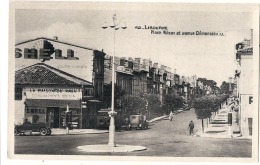 --- 33 ----  LIBOURNE Place Wilson Et Avenue Clémenceau - Neuve Excellent état - Libourne