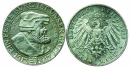 1917 Drei Mark. Replica Coin. - Andere & Zonder Classificatie