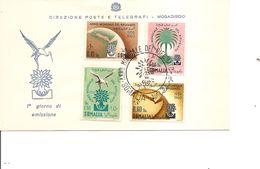 Réfugiés ( FDC De Somalie Italienne De 1960 à Voir) - Flüchtlinge