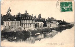 10 - MARCILLY Sur SEINE -- Les Quais - Marcilly