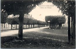 10 - MARCILLY Sur SEINE -- L'Allée Des Tilleuls - Marcilly