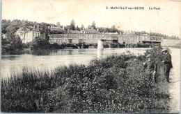 10 - MARCILLY Sur SEINE -- Le Pont - Marcilly