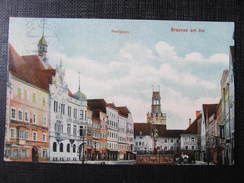 AK BRAUNAU Am Inn 1912 // D*25127 - Braunau