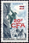 Réunion Obl. N° 330 - Sport, Alpinisme - Used Stamps