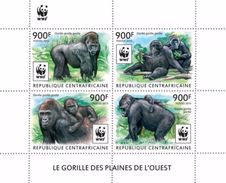 Centrafrica 2015, WWF, Gorillas, 4val In BF - Gorilla's