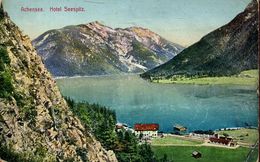 Achensee - Hotel Seespitz 1925  (000688) - Achenseeorte