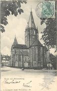 A-17.6814 : WEISSENBURG I. E.   GRUSS AUS .  STIFTKIRCHE - Weissenburg