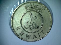 Kuwait 10 Fils 1972 - Koweït