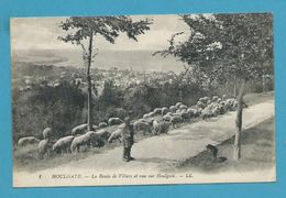 CPA 1 - Berger Et Ses Moutons Sur La Route De Villers Et Vue Sur HOULGATE 14 - Houlgate