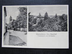 AK QUERFURT Oberschmon Ca.1940 // D*25205 - Querfurt