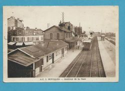 CPSM A.C 3 - Chemin De Fer Train La Gare HOUILLES 78 - Houilles