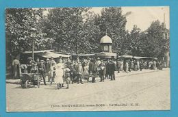 CPA 1250 - Le Marché MONTREUIL-SOUS-BOIS 93 - Montreuil