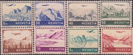 Switzerland - Svizzera 1941 : Vedute Posta Aerea A27/A34 MNH - Ungebraucht