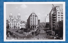 CPA - RECIFE , Brasil - Avenida 10 De Novembro - Automobile Autobus - Building Sulacap - Recife