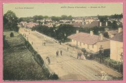 33 - ARES - BASSIN D' ARCACHON - Avenue Do Port - Arès