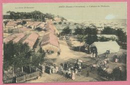 33 - ARES - BASSIN D' ARCACHON - Cabanes De Pêcheurs - Arès