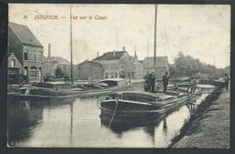 +++ CPA - IZEGEM - ISEGHEM - Vue Sur Le Canal  // - Izegem