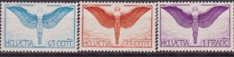 Switzerland - Svizzera 1924-36 Icaro In Volo Posta Aerea A10/A12 MNH - Ungebraucht