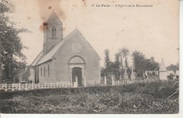 La Folie-L'Eglise Et Le Monument. - Andere Gemeenten