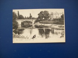 Carte Postale Ancienne De Pont-Scorff: Le Pont Neuf - Pont Scorff