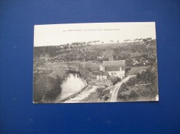 Carte Postale Ancienne De Pont-Scorff: La Vallée Du Scorff- Brasserie St-Yves - Pont Scorff