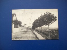 Carte Postale Ancienne D'Hardricourt: La Rue Chantereine - Hardricourt