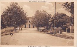 30 / REMOULINS / LA GARE - Remoulins