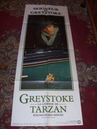 TARZAN. GREYSTOKE, La Légende De Tarzan, Seigneur Des Singes. Affiche Du Film + Enveloppe Des Photos Du Film (8/12) - Tarzan