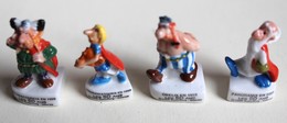 Lot 5 Fèves Asterix Et Obelix 2009 Gosciny Uderzo Panoramix - Fumetti