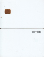 NORTH MACEDONIA - GPT "Blank" Emergency Issue Test Phonecard, RRR, Used, - Macedonia Del Norte