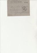 CARTE POSTALE MILITAIRE EN FRANCHISE - CAD BRAINE 25-11-1914 - Cartas & Documentos