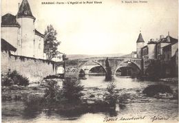 Carte Postale Ancienne De BRASSAC - Brassac