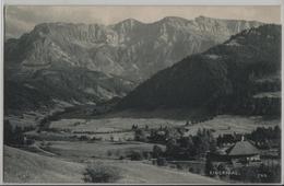 Eigenthal - Stempel: Schwarzenberg - Photo: E. Synnberg - Schwarzenberg