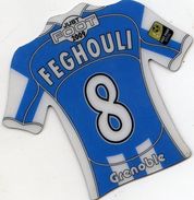 Magnet Magnets Maillot De Football Pitch Grenoble Feghouli 2009 - Sports