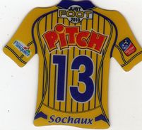 Magnet Magnets Maillot De Football Pitch Sochaux 2010 - Sports