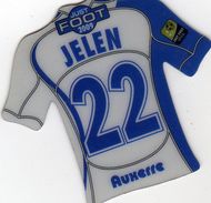 Magnet Magnets Maillot De Football Pitch Auxerre Jelen 2009 - Deportes