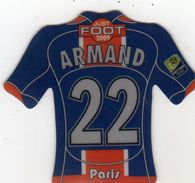 Magnet Magnets Maillot De Football Pitch Paris Psg Armand 2009 - Deportes