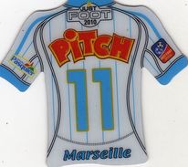 Magnet Magnets Maillot De Football Pitch Marseille 2010 - Sports