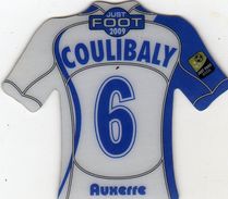 Magnet Magnets Maillot De Football Pitch Auxerre Coulibaly 2009 - Deportes