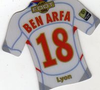 Magnet Magnets Maillot De Football Pitch Lyon Ben Arfa 2008 - Deportes