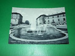 Cartolina Cremona - Piazza L. Cadorna - La Fontana 1950 Ca - Cremona